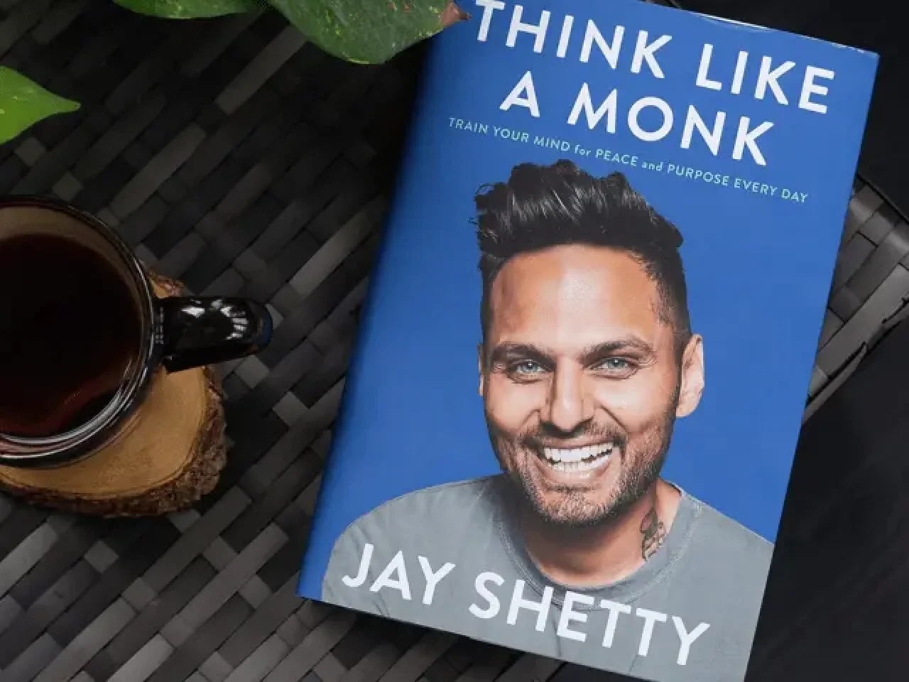 Think Like A Monk - Jay Shetty.